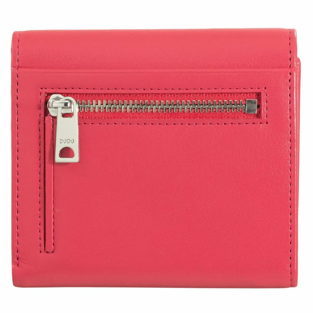 DuDu Damengeldbörsen Querformat<Malaita Geldbörse Leder 11 cm himbeere