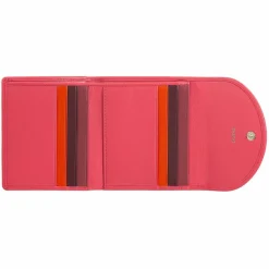 DuDu Damengeldbörsen Querformat<Malaita Geldbörse Leder 11 cm himbeere