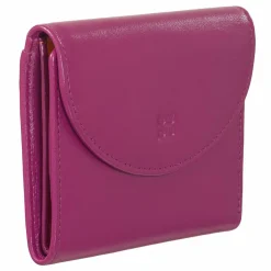 Best DuDu Malaita Geldbörse Leder 11 cm fuchsia