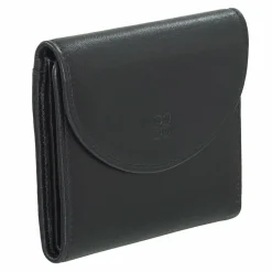 DuDu Damengeldbörsen Querformat<Malaita Geldbörse Leder 11 cm black-lavander