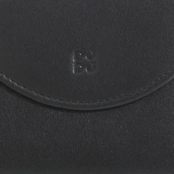 DuDu Damengeldbörsen Querformat<Malaita Geldbörse Leder 11 cm black-lavander