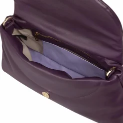 DuDu Melville Schultertasche Leder 31 cm