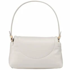 DuDu Schultertaschen<Melville Schultertasche Leder 29 cm pearl