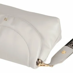 DuDu Schultertaschen<Melville Schultertasche Leder 29 cm pearl