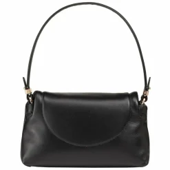 DuDu Schultertaschen<Melville Schultertasche Leder 29 cm black