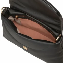 DuDu Schultertaschen<Melville Schultertasche Leder 29 cm black