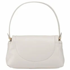 DuDu Schultertaschen<Melville Schultertasche Leder 31 cm pearl