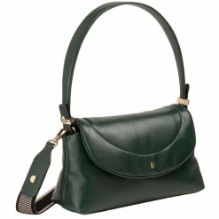 Discount DuDu Melville Schultertasche Leder 29 cm mangrove