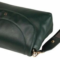 Discount DuDu Melville Schultertasche Leder 29 cm mangrove