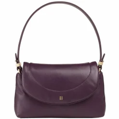 DuDu Melville Schultertasche Leder 29 cm