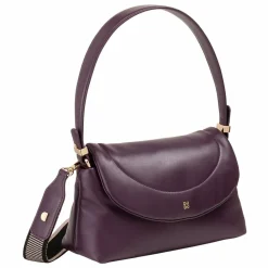 DuDu Melville Schultertasche Leder 29 cm