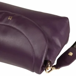 DuDu Melville Schultertasche Leder 29 cm