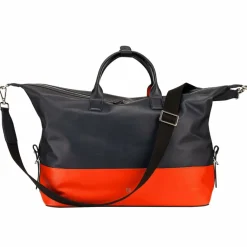 DuDu Weekender|Reisetaschen Ohne Rollen<Miami Weekender Reisetasche Leder 43 cm navy