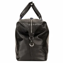 Clearance DuDu Miami Weekender Reisetasche Leder 43 cm black