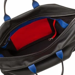 Clearance DuDu Miami Weekender Reisetasche Leder 43 cm black