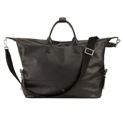 Clearance DuDu Miami Weekender Reisetasche Leder 43 cm black