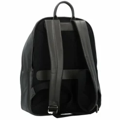 Discount DuDu New York Daypack Leder 41 cm Laptopfach anthracite