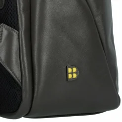 Discount DuDu New York Daypack Leder 41 cm Laptopfach anthracite