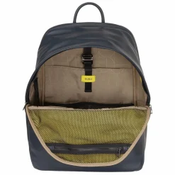 DuDu New York Daypack Leder 41 cm Laptopfach
