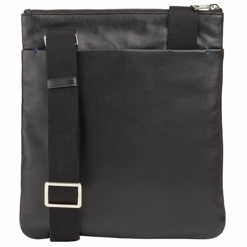 DuDu Umhängetaschen<Panay Umhängetasche Leder 24 cm schwarz