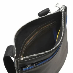 DuDu Umhängetaschen<Panay Umhängetasche Leder 24 cm schwarz