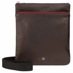 DuDu Panay Umhängetasche Leder 24 cm