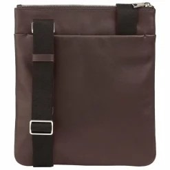 DuDu Panay Umhängetasche Leder 24 cm