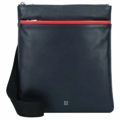 Best DuDu Panay Umhängetasche Leder 24 cm navy