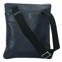 Best DuDu Panay Umhängetasche Leder 24 cm navy