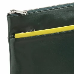 DuDu Umhängetaschen<Panay Umhängetasche Leder 24 cm mangrove