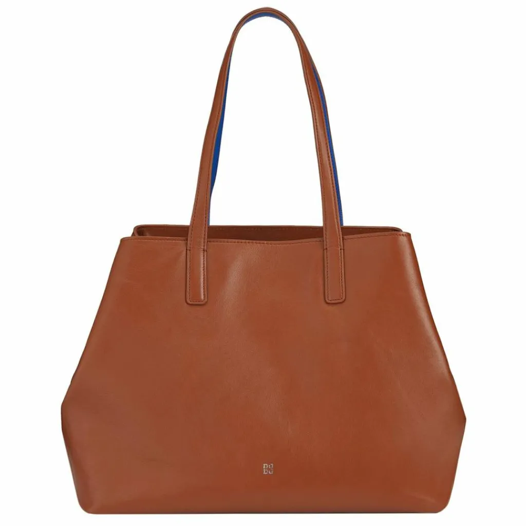 Discount DuDu Pauline Shopper Tasche Leder 36 cm cannella