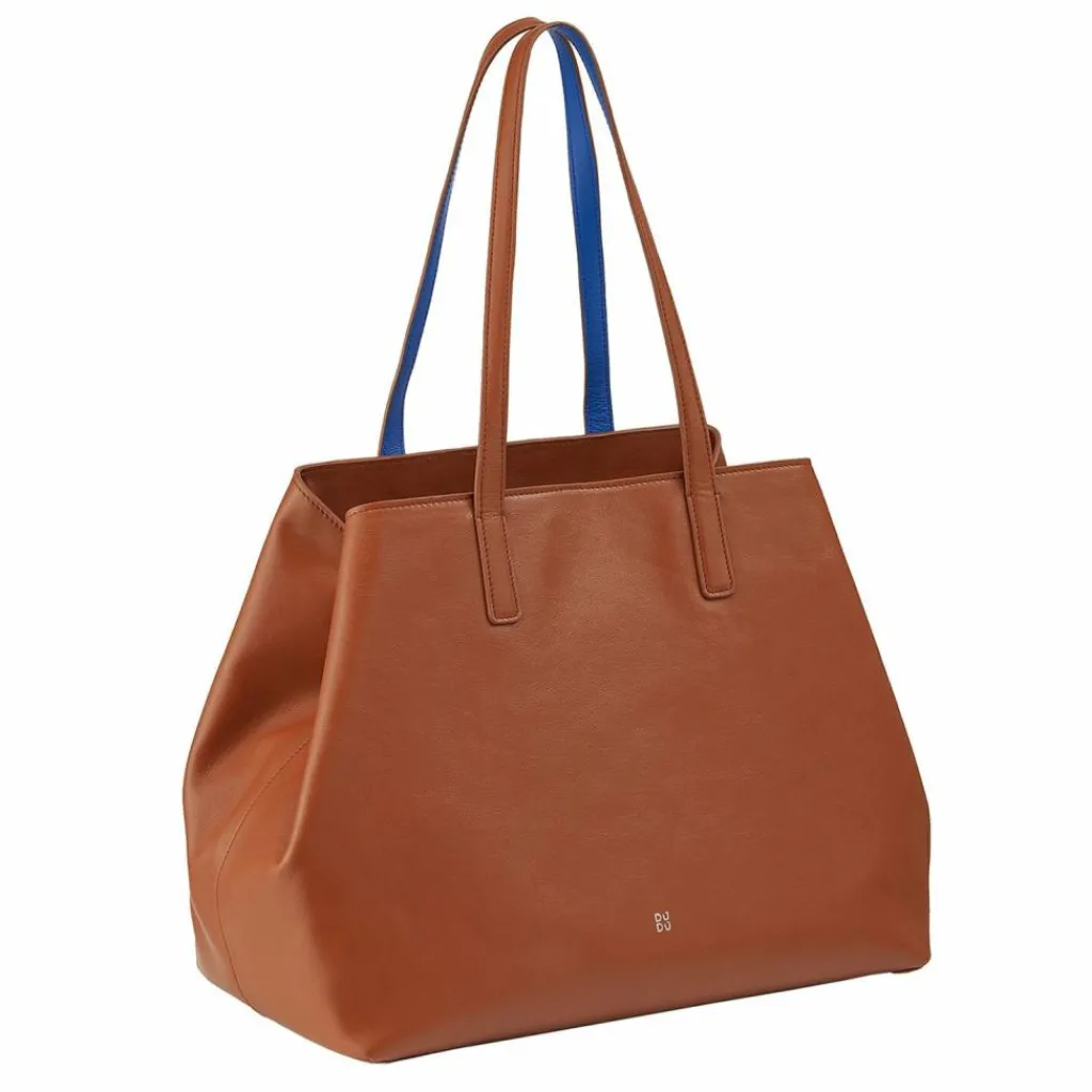 Discount DuDu Pauline Shopper Tasche Leder 36 cm cannella