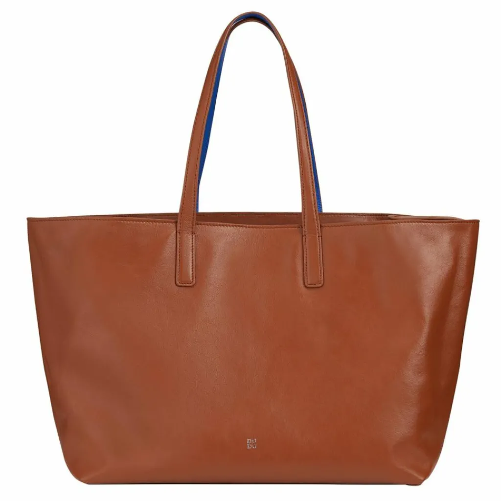 Discount DuDu Pauline Shopper Tasche Leder 36 cm cannella