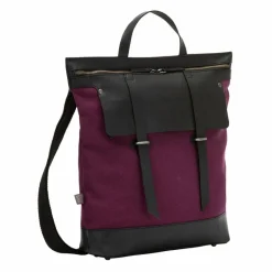 DuDu Lederrucksäcke|Daypacks<Rucksack 38,5 cm pflaume