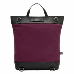 DuDu Lederrucksäcke|Daypacks<Rucksack 38,5 cm pflaume