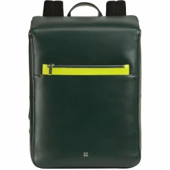 Sale DuDu Rucksack Leder 40,5 cm mangrove