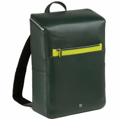 Sale DuDu Rucksack Leder 40,5 cm mangrove