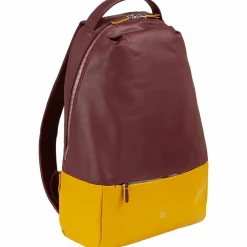 DuDu Lederrucksäcke|Daypacks<Rucksack Leder 37 cm burgundy
