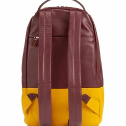 DuDu Lederrucksäcke|Daypacks<Rucksack Leder 37 cm burgundy