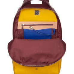 DuDu Lederrucksäcke|Daypacks<Rucksack Leder 37 cm burgundy