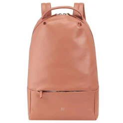 Best DuDu Rucksack Leder 37 cm rosa flamingo