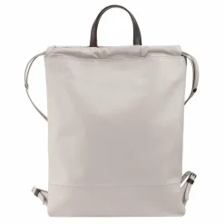 DuDu Lederrucksäcke|Daypacks<Rucksack Leder 42 cm pearl grey