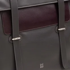 DuDu Lederrucksäcke|Daypacks<Rucksack Leder 36 cm anthracite