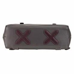 DuDu Lederrucksäcke|Daypacks<Rucksack Leder 36 cm anthracite