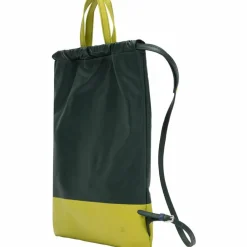 Outlet DuDu Rucksack Leder 42 cm mangrove