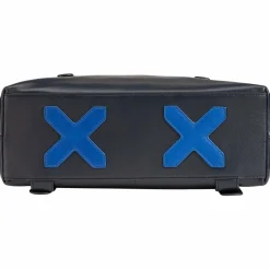 DuDu Lederrucksäcke|Daypacks<Rucksack Leder 36 cm navy