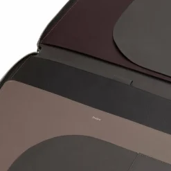 DuDu Mappen Aller Art<Schreibmappe Leder 33 cm anthracite mosaic