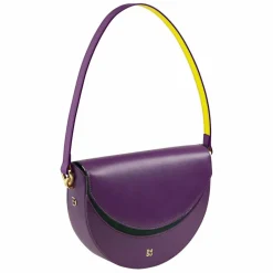 DuDu Schultertasche Leder 23 cm