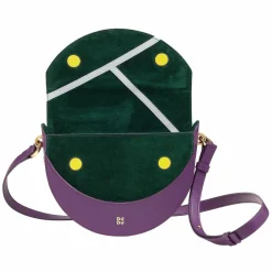 DuDu Schultertasche Leder 23 cm
