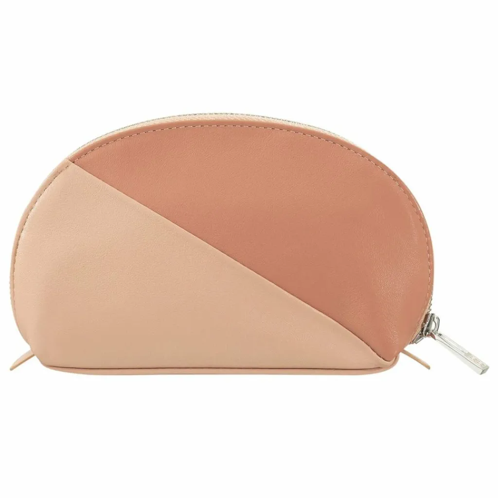 DuDu Segovia Kosmetiktasche Leder 16 cm